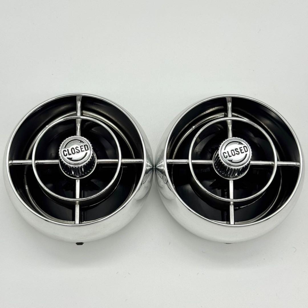 【美品】観光バスエアコン吹き出し口　新型ジムニー取付交換セット 72122512