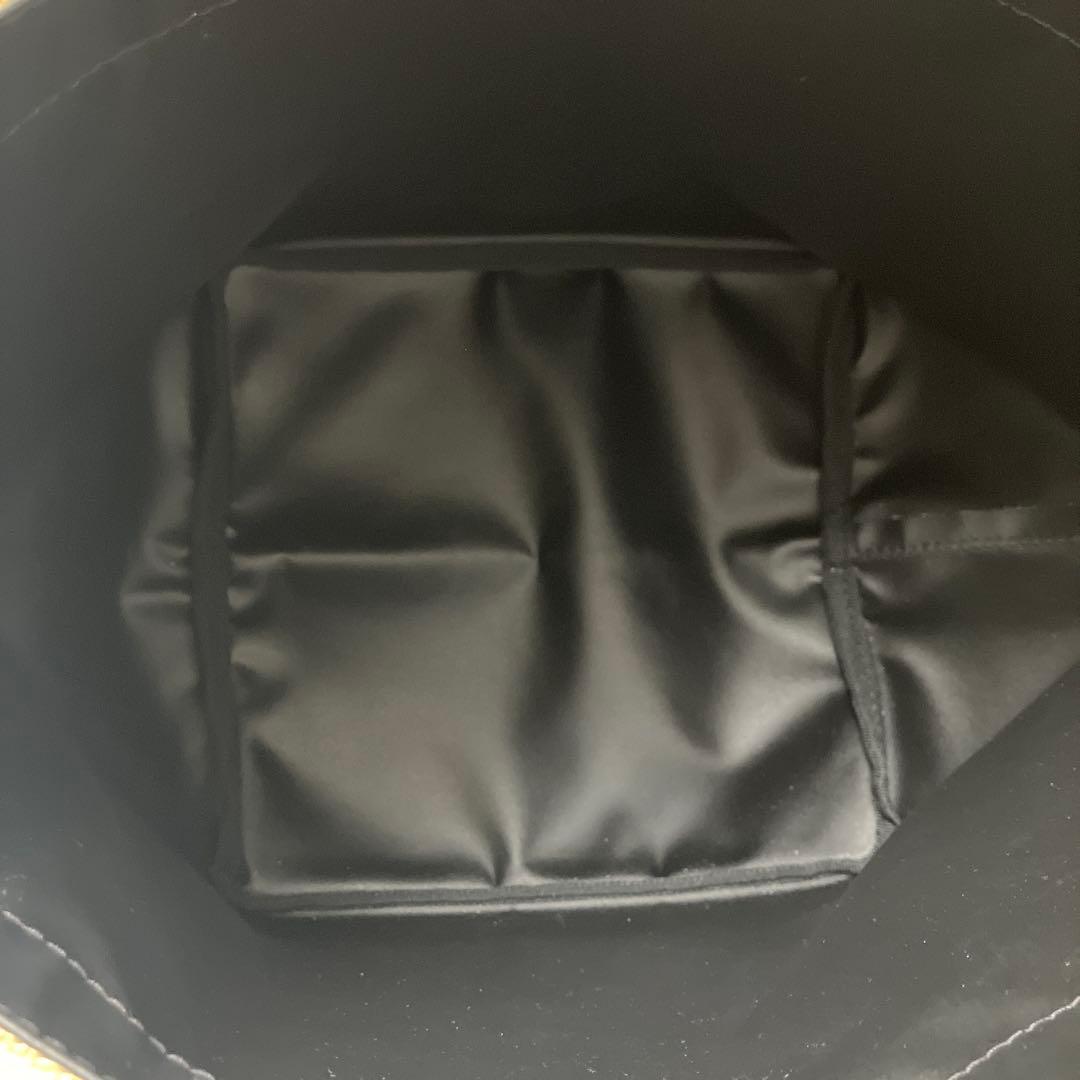 エルベシャプリエ　707C ネイビー　ゴールド　トゥモローランド　舟型