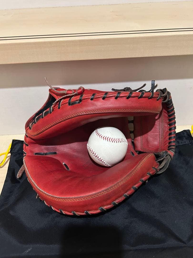 お*ら様 軟式グローブ　プロステイタス