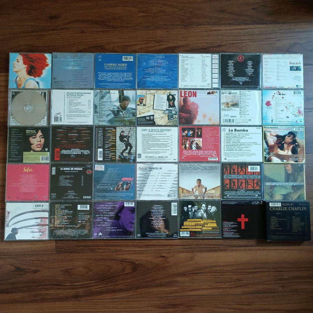 サウンドトラック中古CDコレクション 35作品まとめ売り