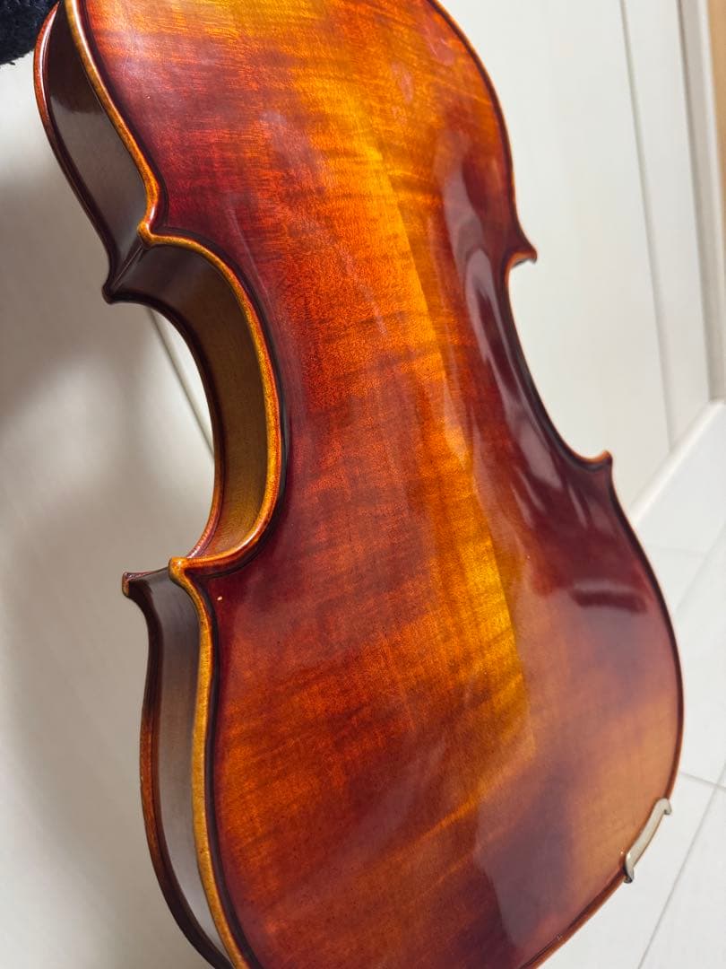 スズキ　特No2 ビオラ 68年製 Violaヴィオラ 渋谷の工房で調整が終わり