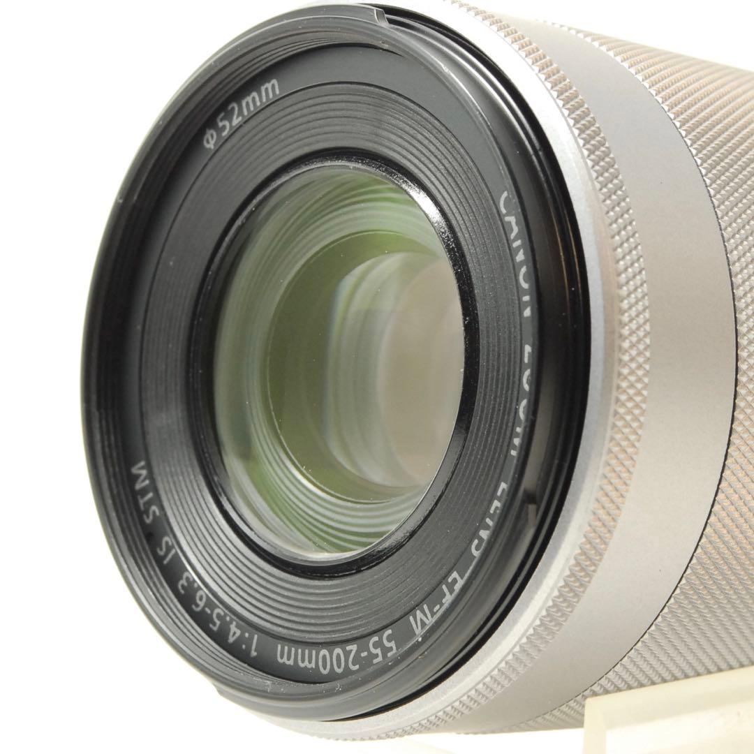【期間限定値下】Canon EF-M 55-200mm IS STM 望遠レンズ