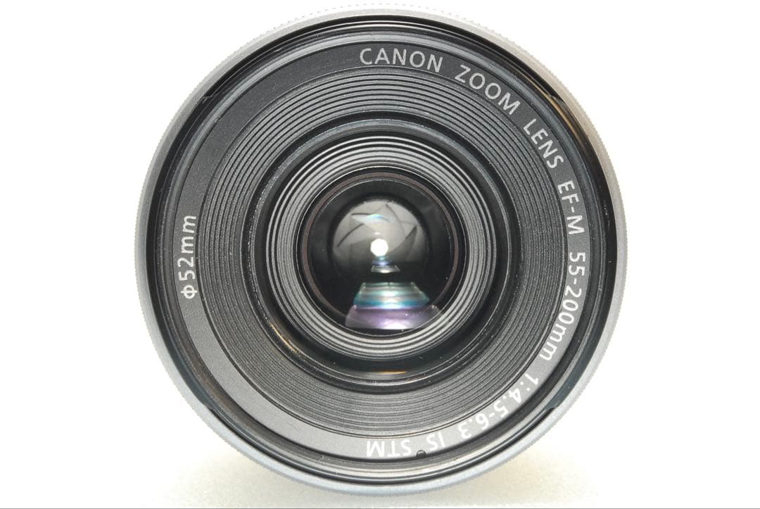 【期間限定値下】Canon EF-M 55-200mm IS STM 望遠レンズ