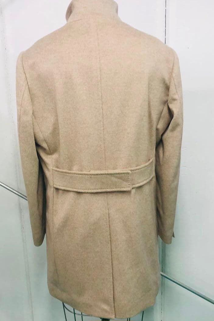 未使用に近い　COMME CA MEN コムサメン　アンゴラ　コート　Sサイズ