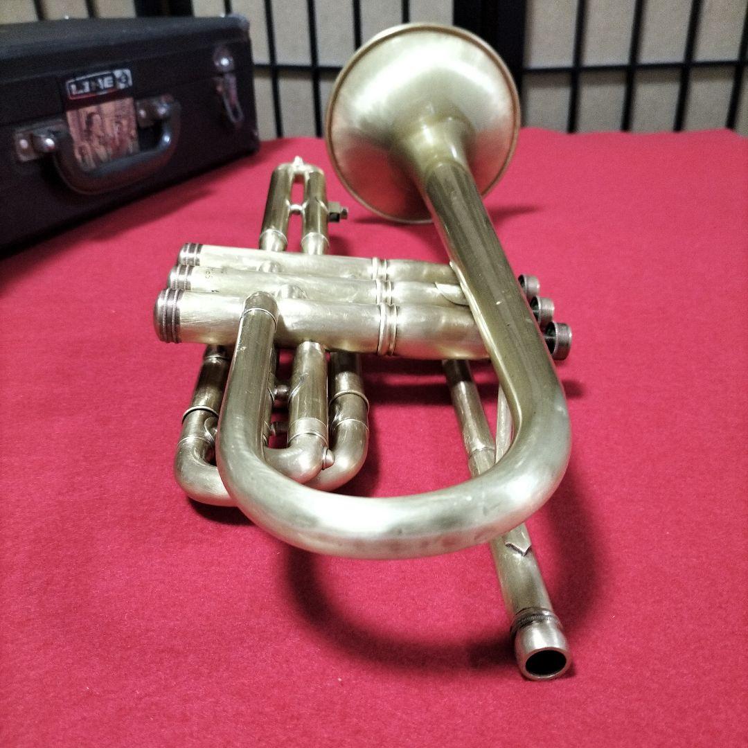 ロングコルネット 日本管楽器Nikkan No.2 ヴィンテージ