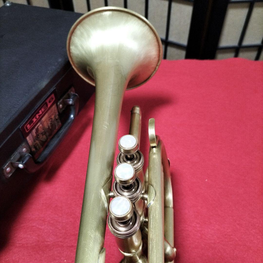 ロングコルネット 日本管楽器Nikkan No.2 ヴィンテージ