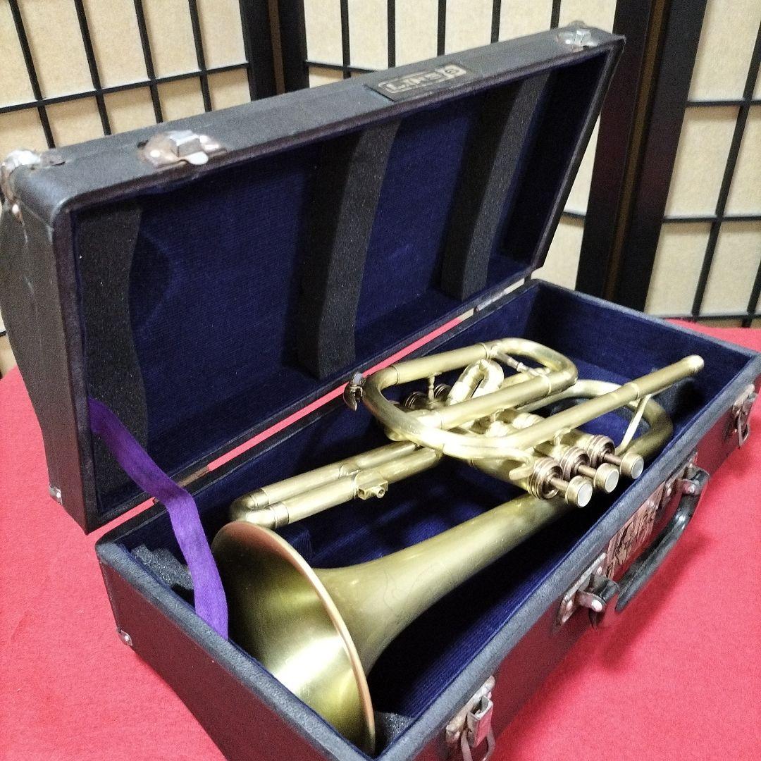 ロングコルネット 日本管楽器Nikkan No.2 ヴィンテージ