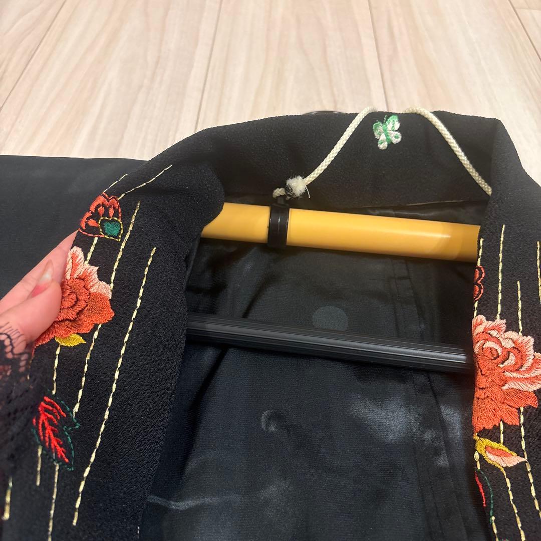 【今月で削除します】ふりふ　花柄振袖セット