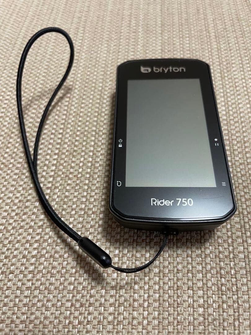 Bryton Rider750E スマートデュアルセンサー付き