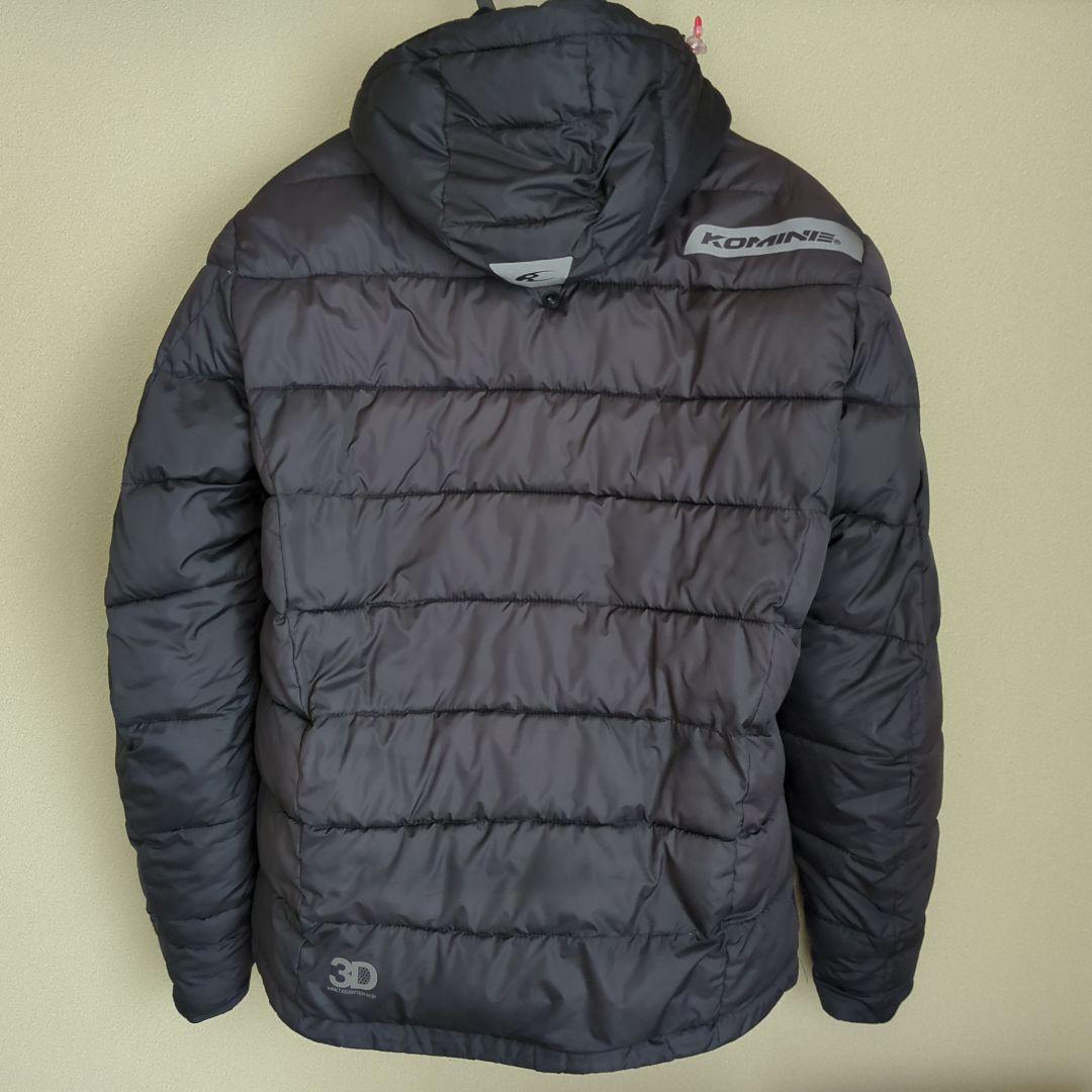 KOMINE コミネ プロテクトウインターパッディングジャケット JK-612