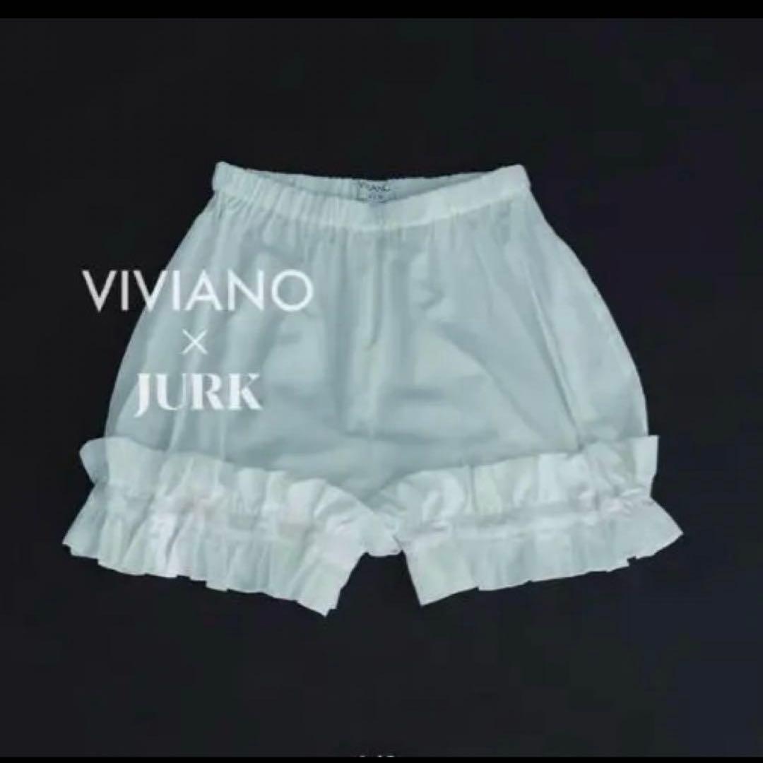 VIVANO × JURK / Ruffle Shorts