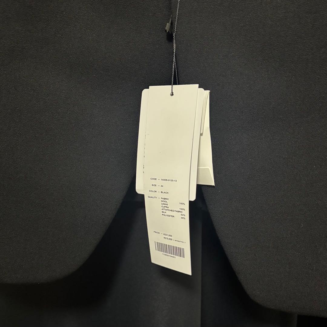 【定価231,000円】ジョンローレンスサリバン•テーラードジャケットサイズ44