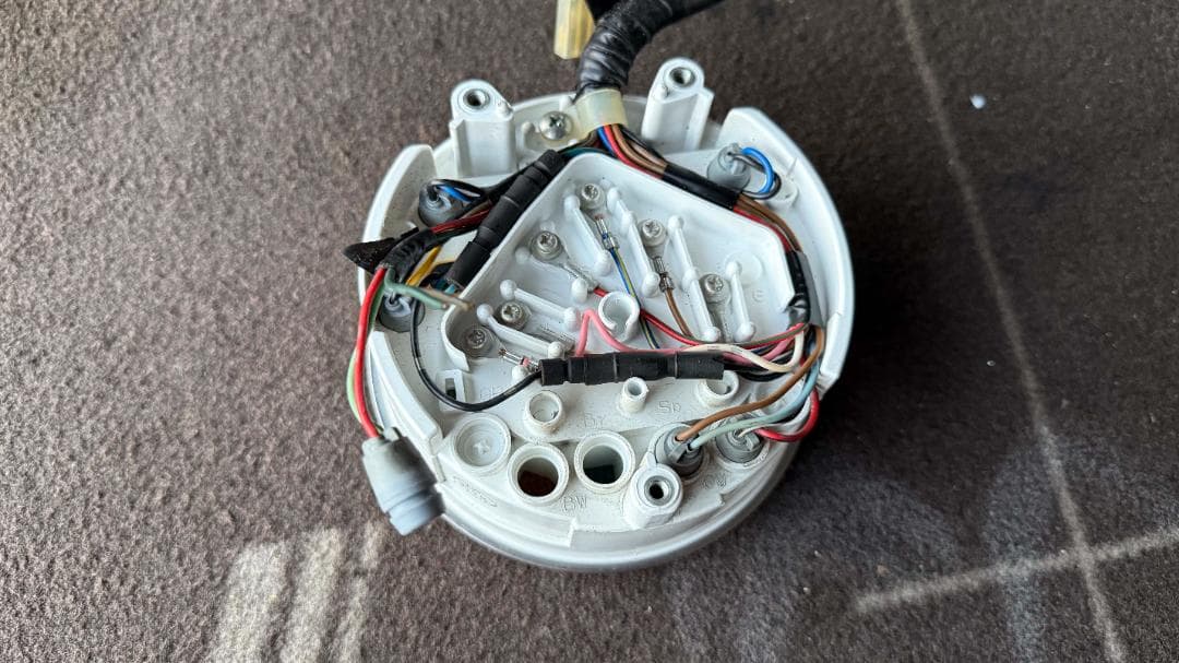 ドラッグスター1100 スピードメーター 26000キロぐらい