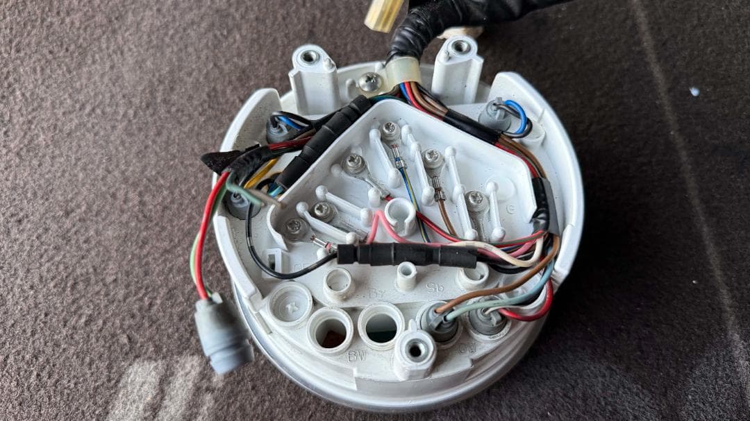 ドラッグスター1100 スピードメーター 26000キロぐらい