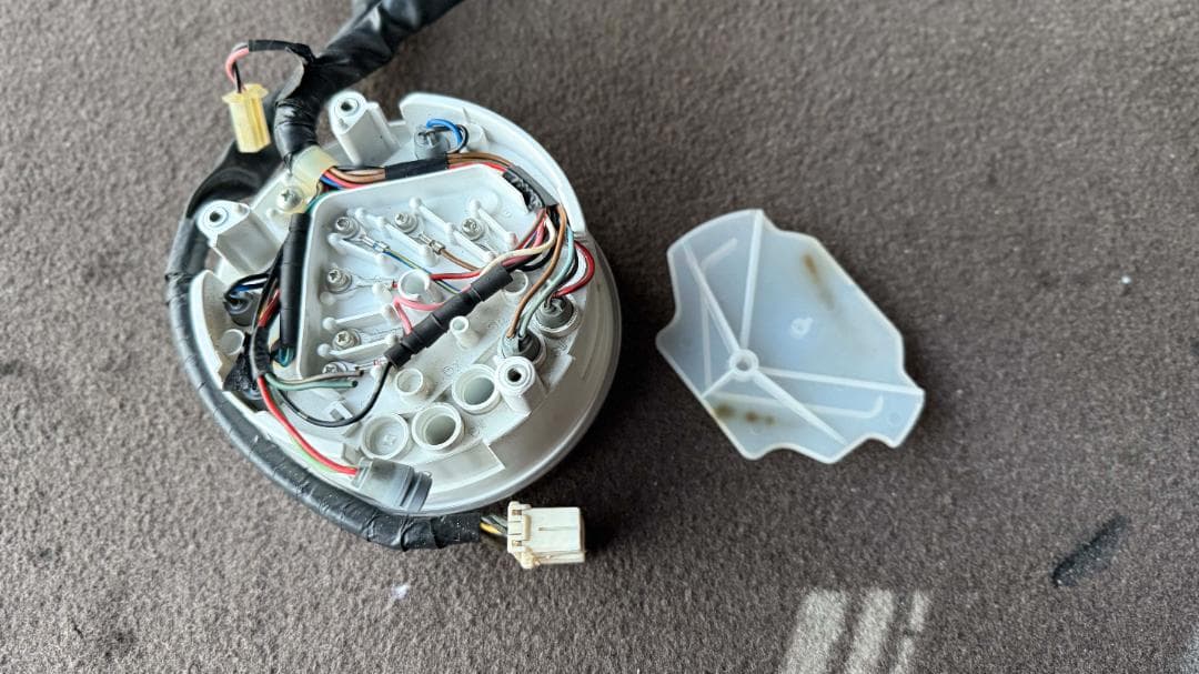 ドラッグスター1100 スピードメーター 26000キロぐらい