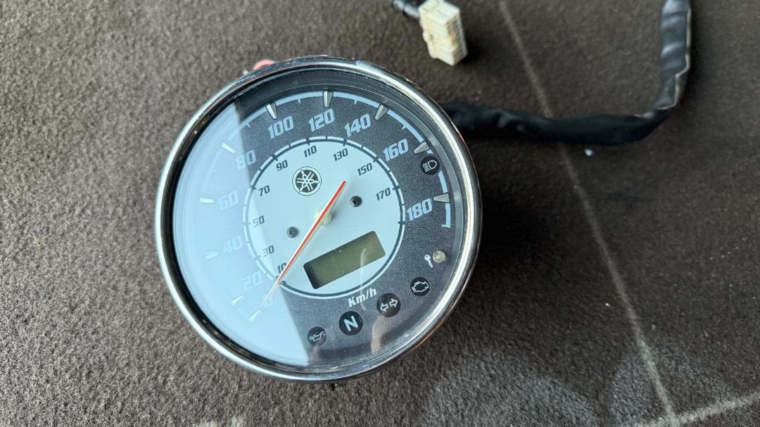 ドラッグスター1100 スピードメーター 26000キロぐらい