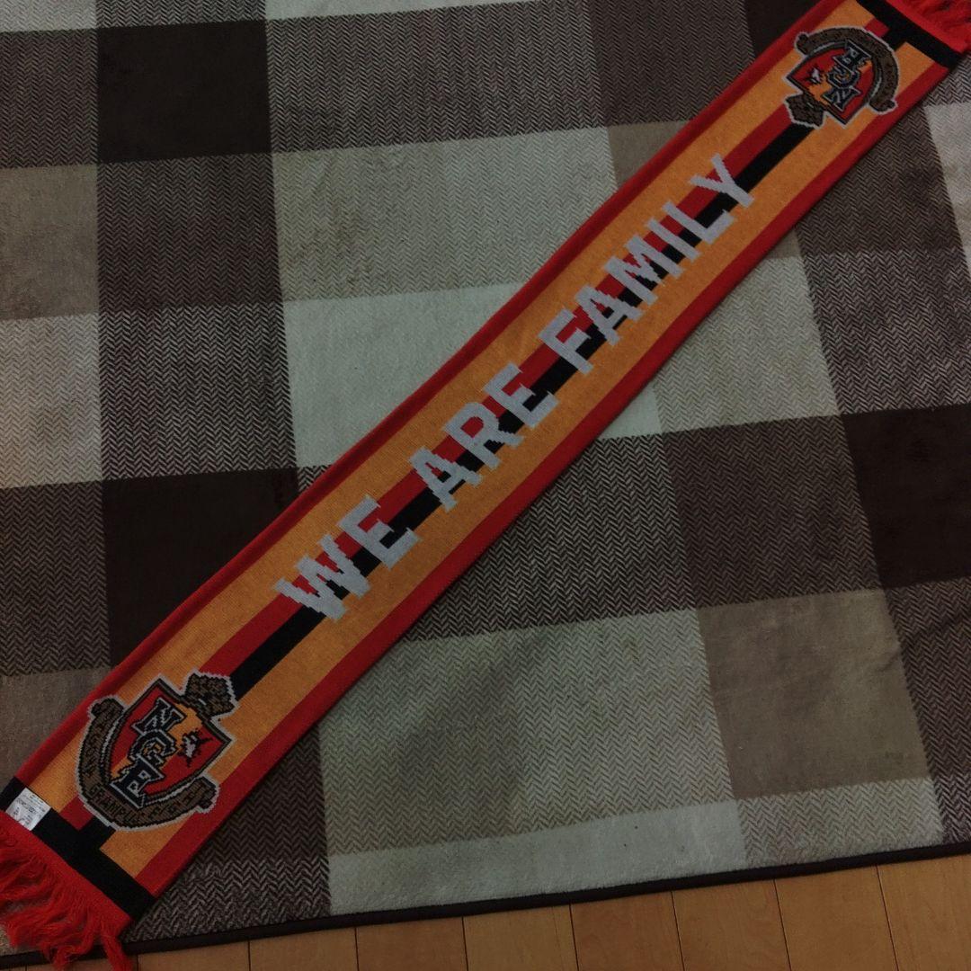 2019名古屋グランパスマフラーNo.1ランゲラックサイン入り