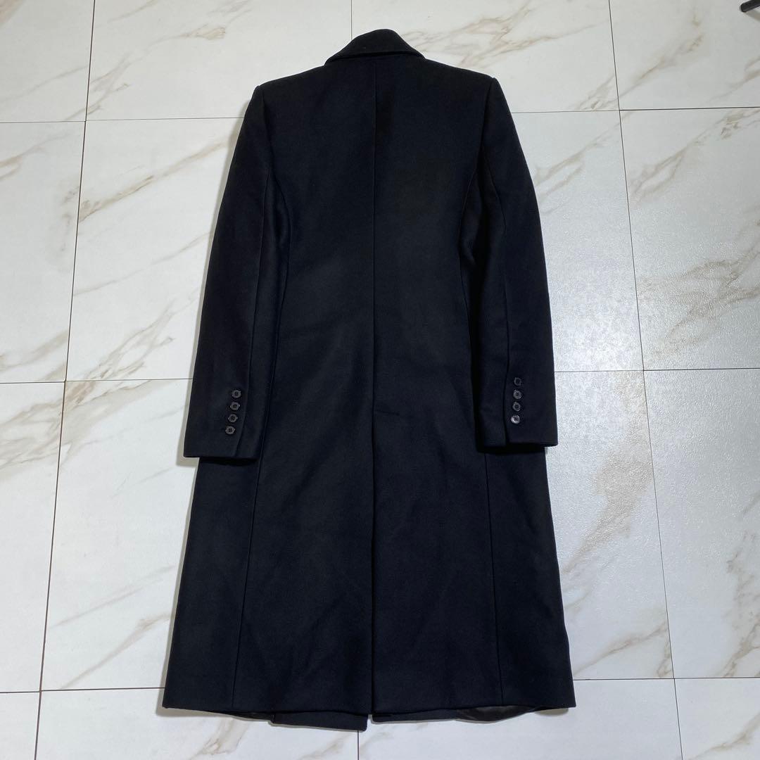 極美品♡ザラ マンテコ ウール チェスターコート ツイル生地 M位