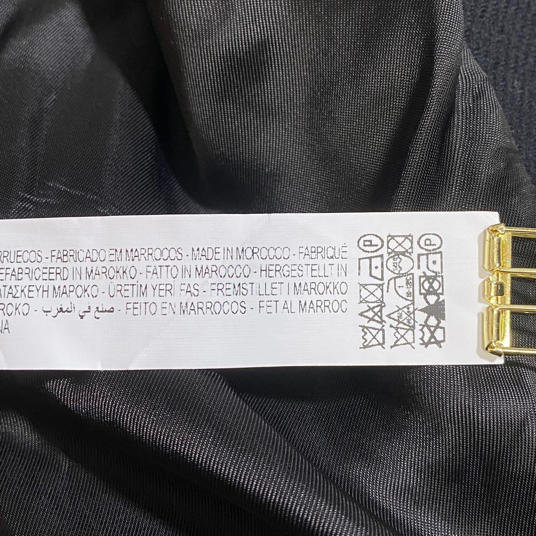 極美品♡ザラ マンテコ ウール チェスターコート ツイル生地 M位