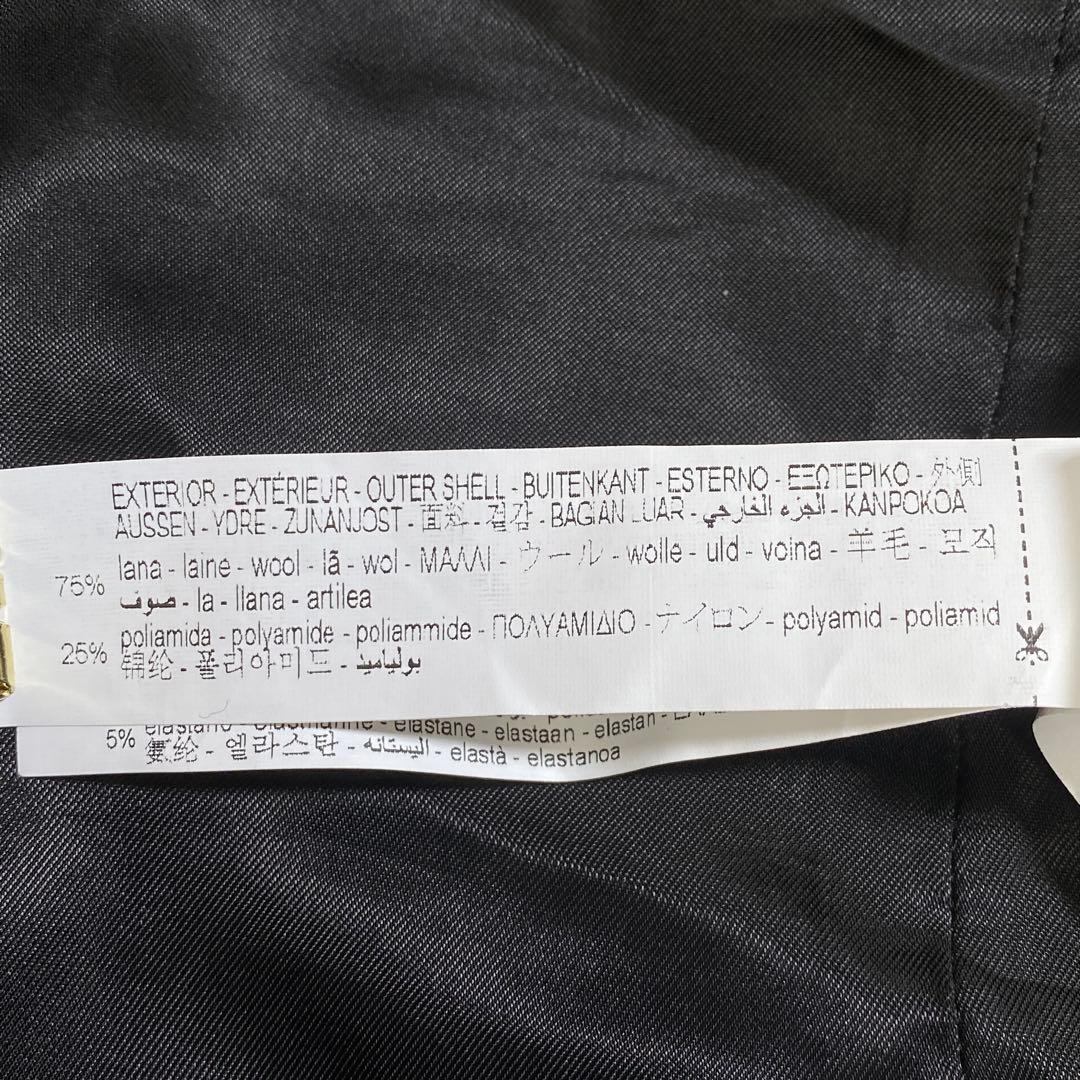 極美品♡ザラ マンテコ ウール チェスターコート ツイル生地 M位