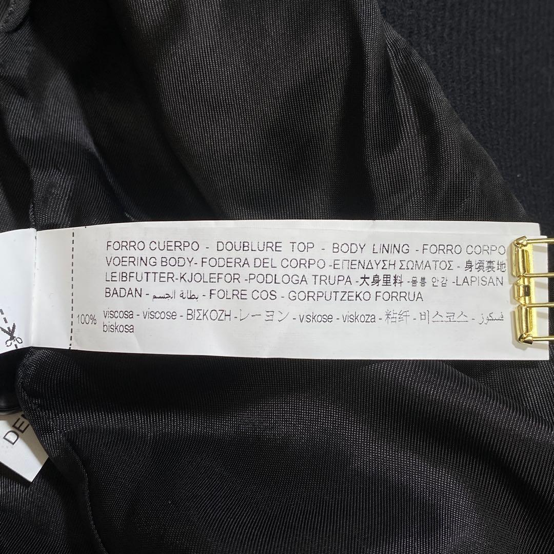 極美品♡ザラ マンテコ ウール チェスターコート ツイル生地 M位