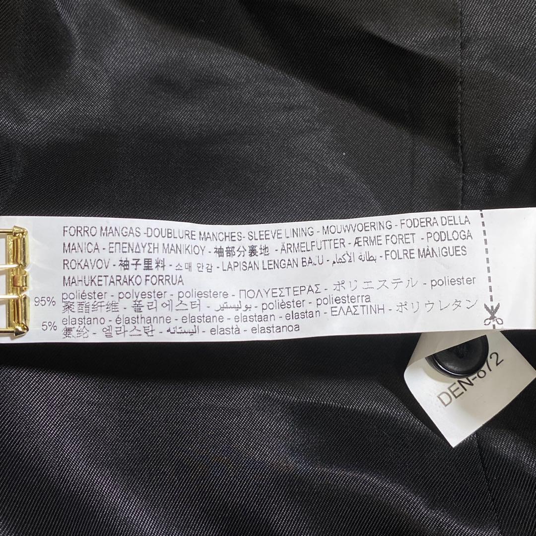 極美品♡ザラ マンテコ ウール チェスターコート ツイル生地 M位