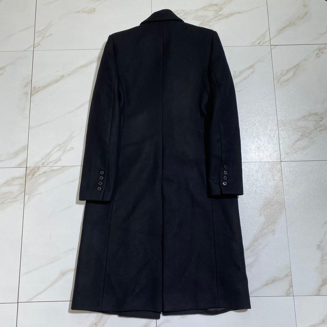 極美品♡ザラ マンテコ ウール チェスターコート ツイル生地 M位