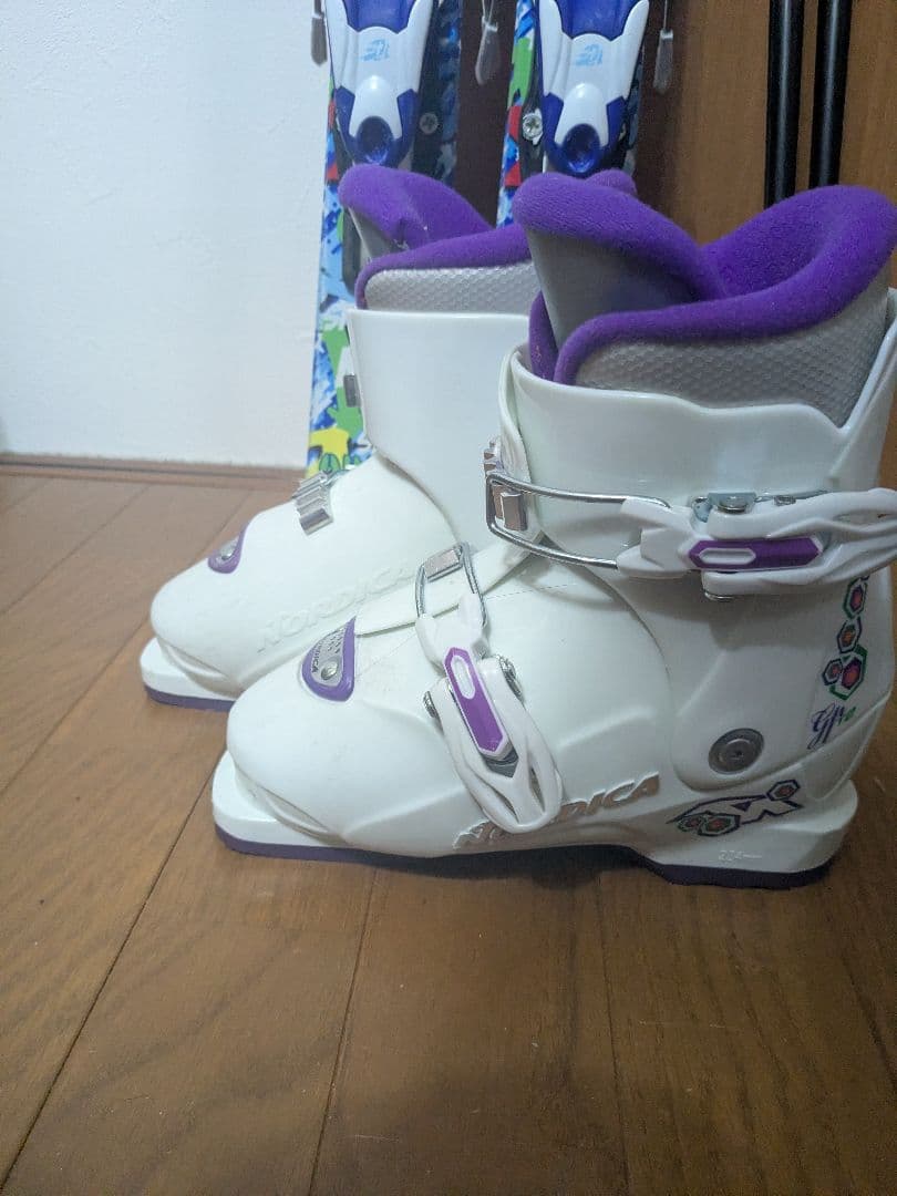 子供用　スキーセット　板　96センチ　ブーツ　19.5センチ