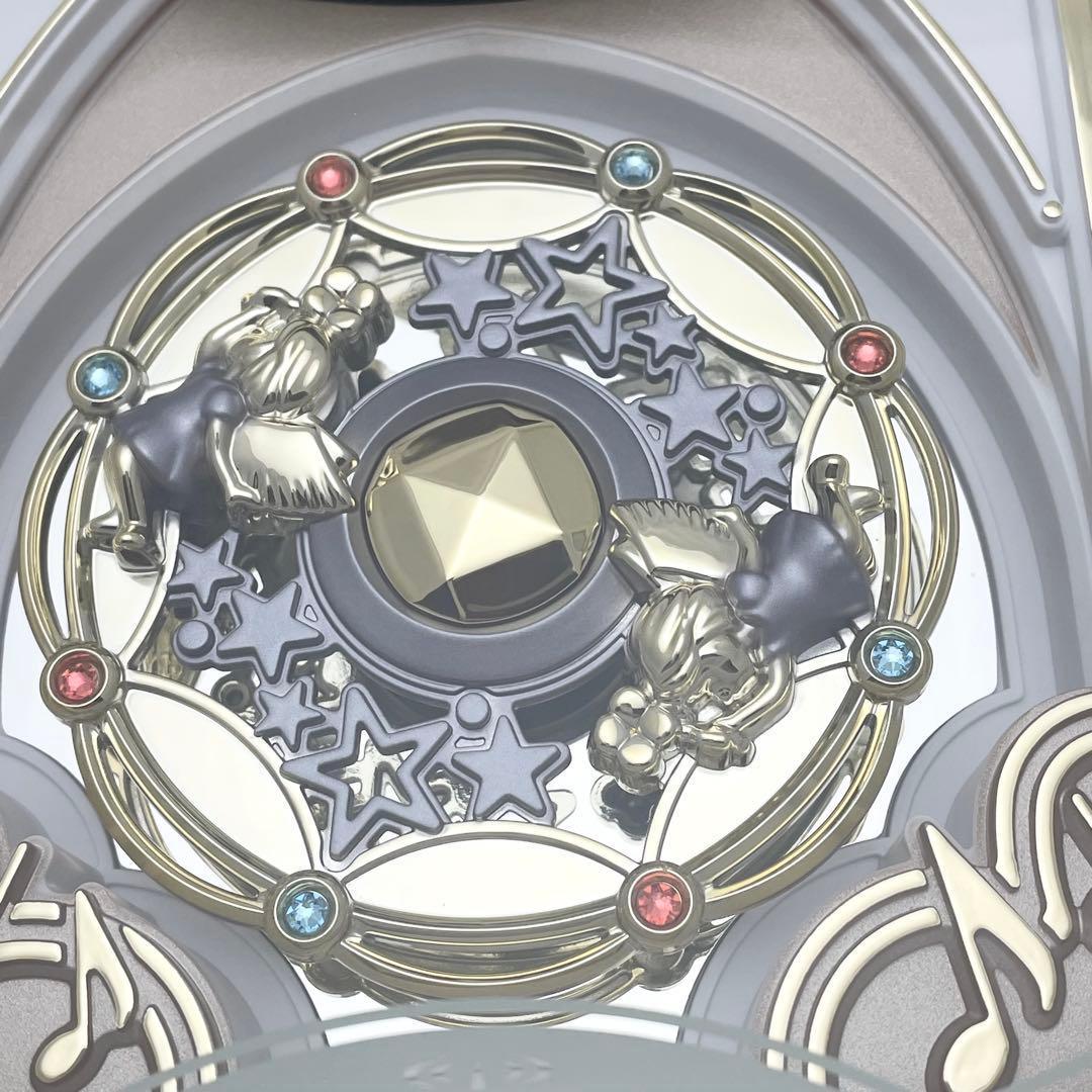 【極美品】スモールワールド 電波からくり掛時計 4MN551RH03