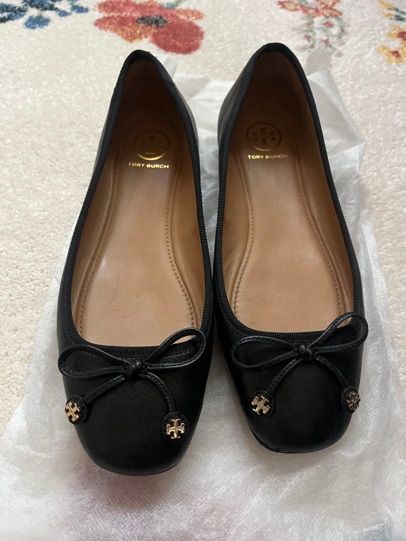 Tory Burch 黒 バレエシューズ　6.5
