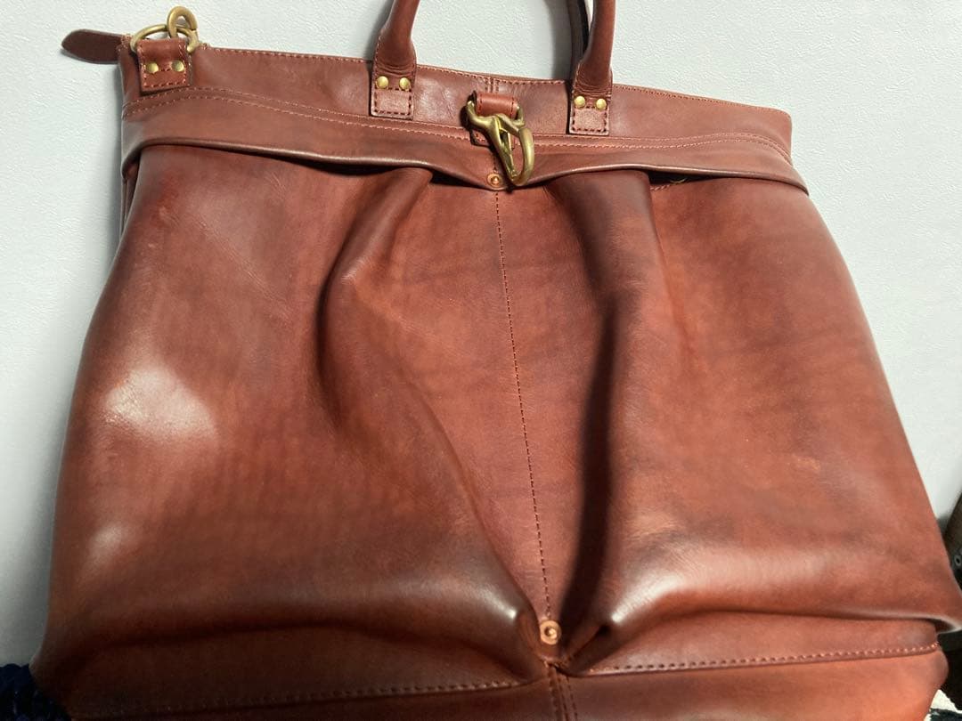 vasco ヘルメットバッグ キャメル