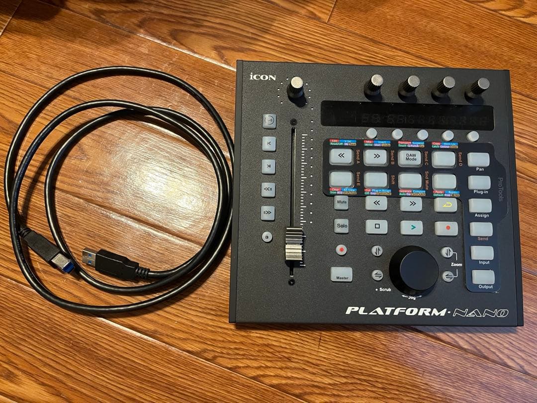 DTM・DAW Icon platfom nano