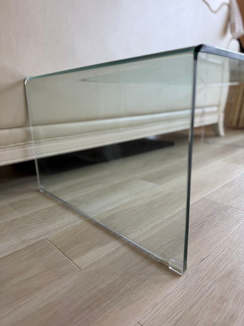 【美品】【送料無料】フランフラン　大人気クレールコーヒーテーブル W1200