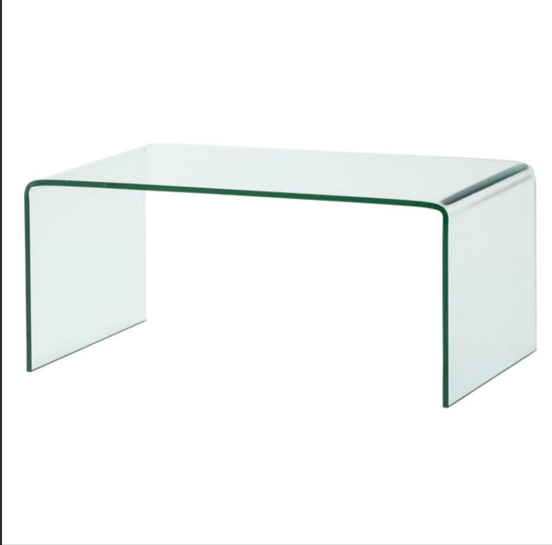 【美品】【送料無料】フランフラン　大人気クレールコーヒーテーブル W1200