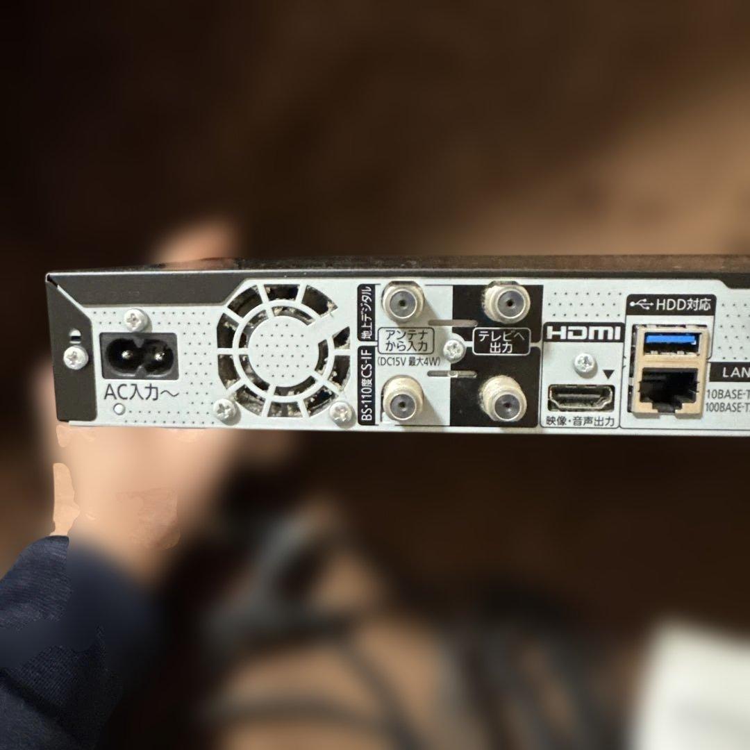 Panasonic DMR-BW550 Blu-rayレコーダー