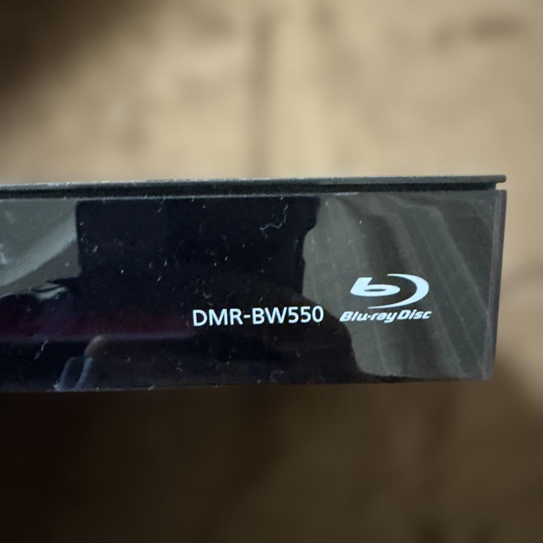 Panasonic DMR-BW550 Blu-rayレコーダー