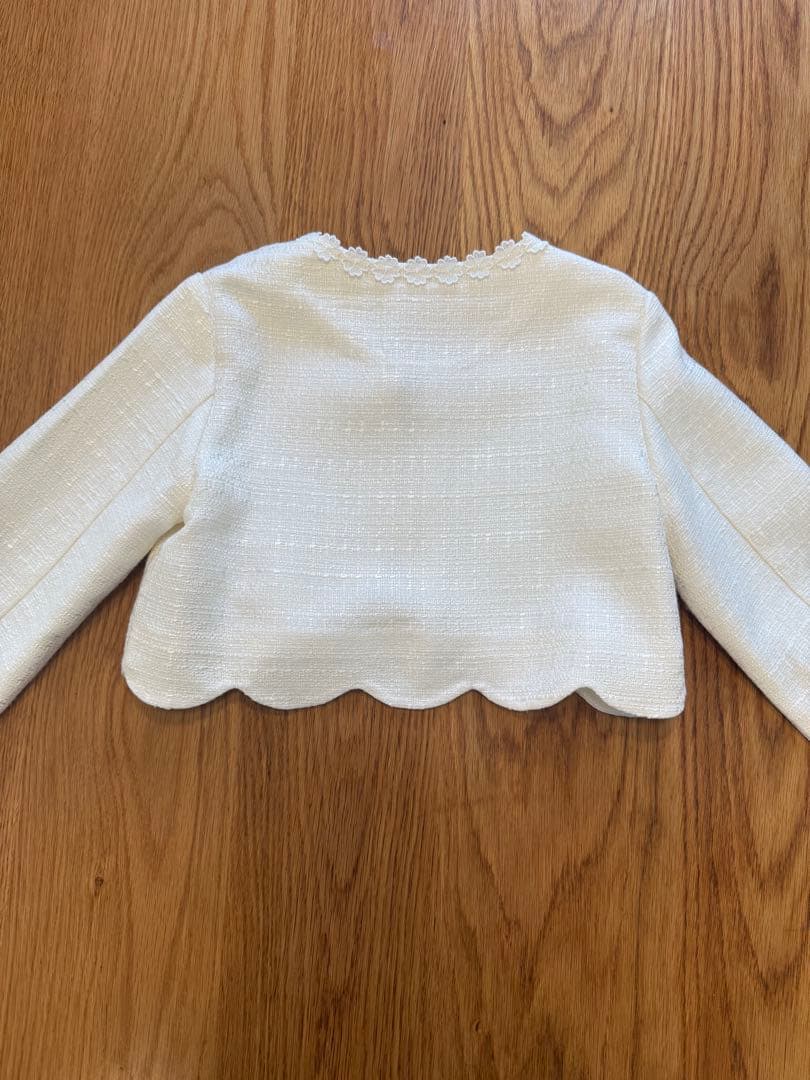 【入学式・発表会】最終値下 メゾピアノ　フォーマルセット130