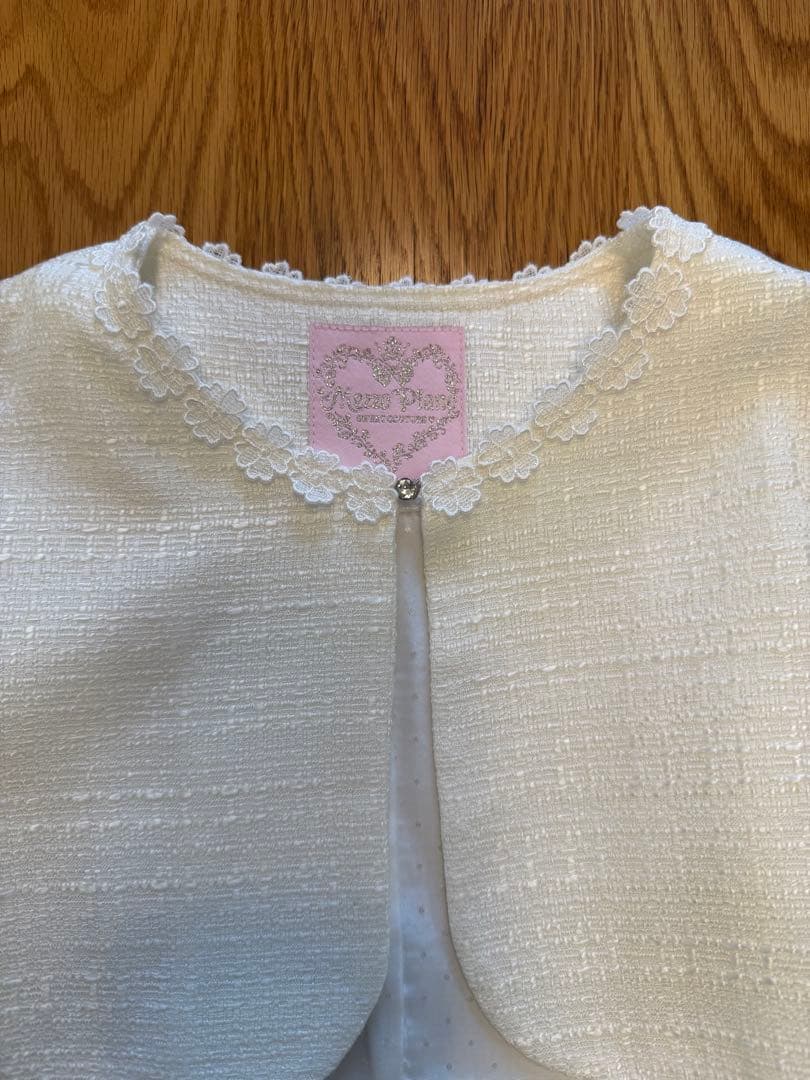 【入学式・発表会】最終値下 メゾピアノ　フォーマルセット130