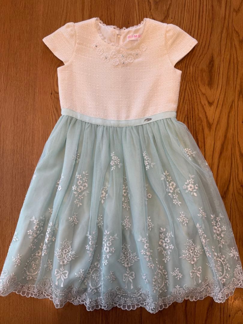 【入学式・発表会】最終値下 メゾピアノ　フォーマルセット130