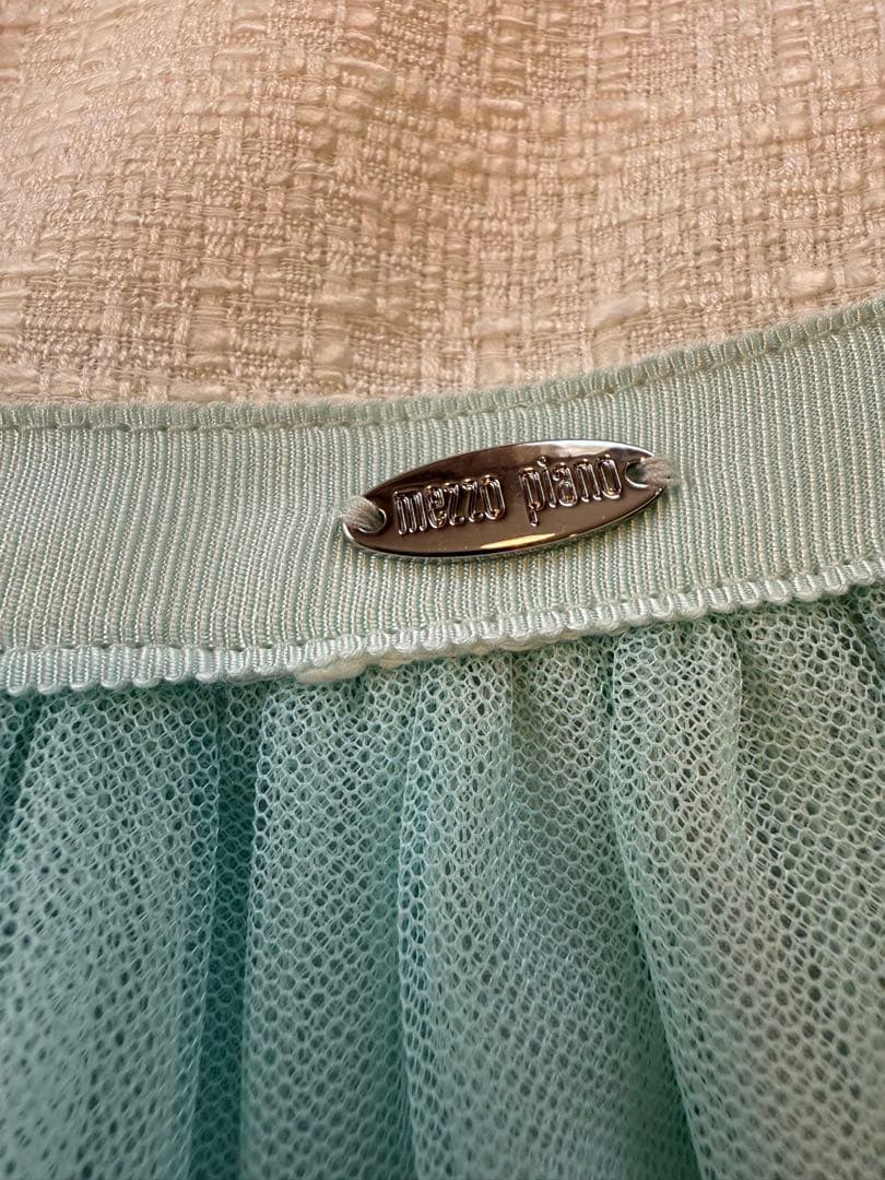 【入学式・発表会】最終値下 メゾピアノ　フォーマルセット130