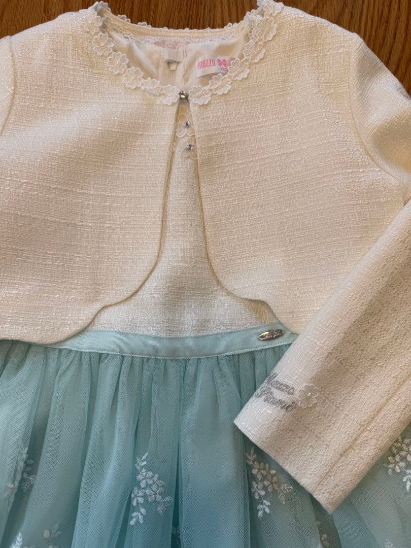 【入学式・発表会】最終値下 メゾピアノ　フォーマルセット130