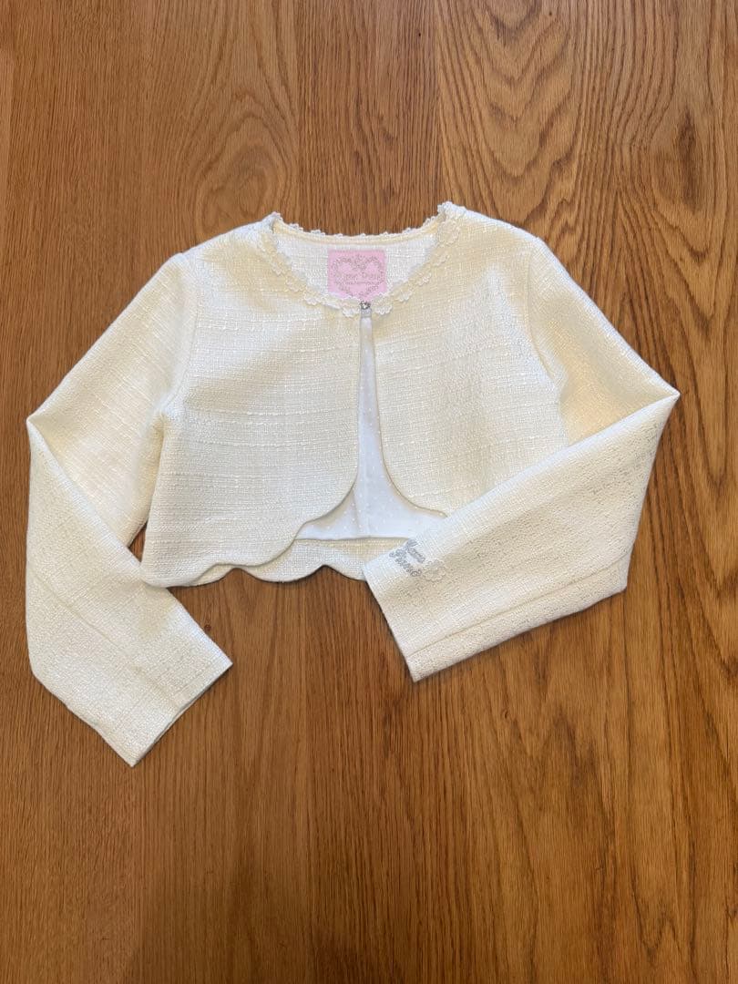 【入学式・発表会】最終値下 メゾピアノ　フォーマルセット130