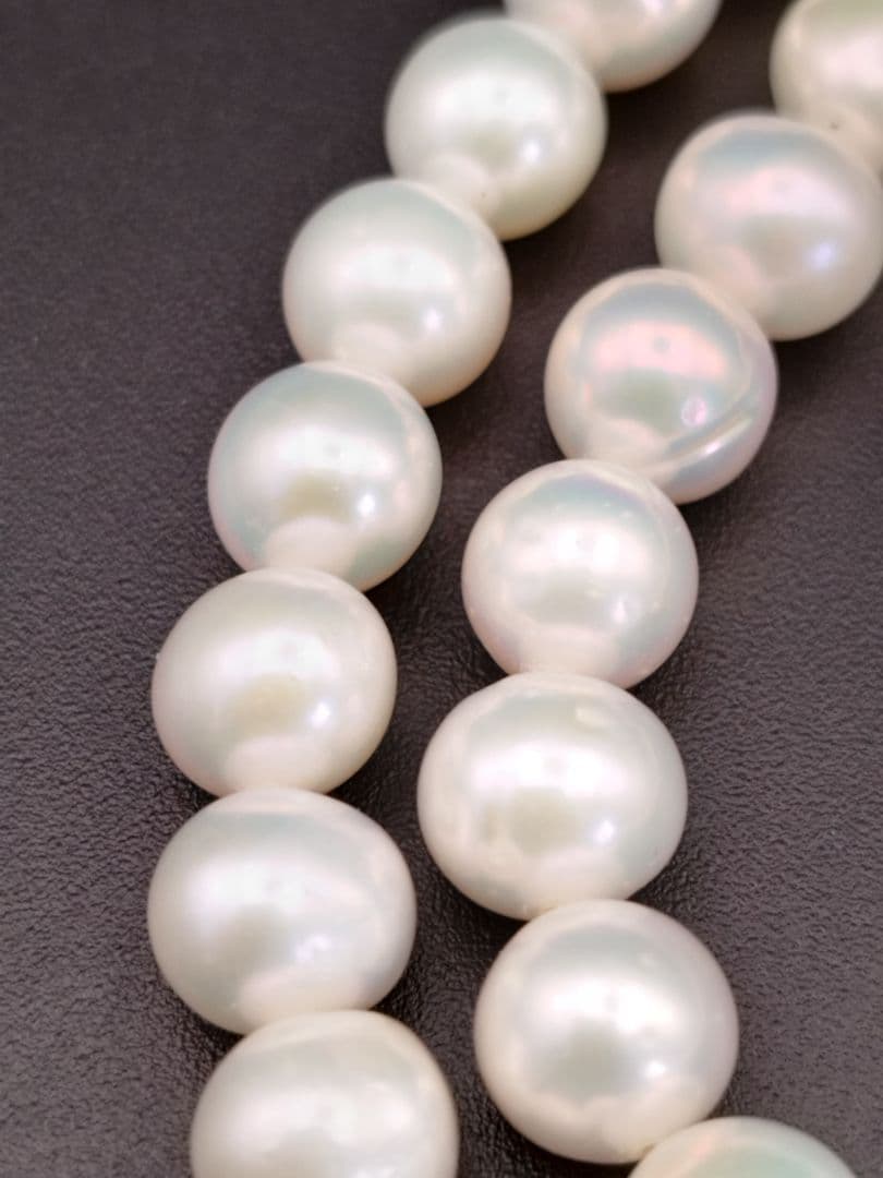 本真珠 パールネックレス ホワイト silver925 シルバー925