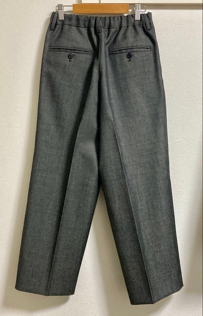 NEONSIGN ネオンサイン Wide Denim Slacks