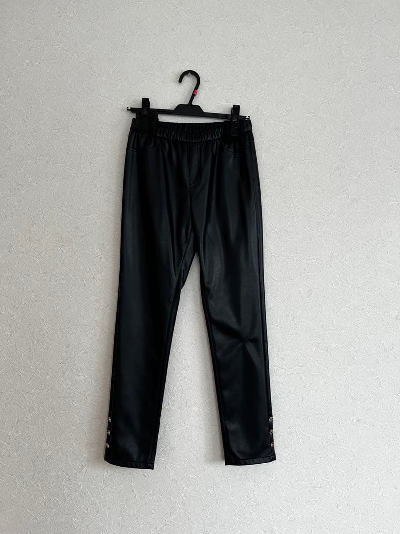 MORABITO SPELL モラビト　スペル　レザーパンツ　36サイズ