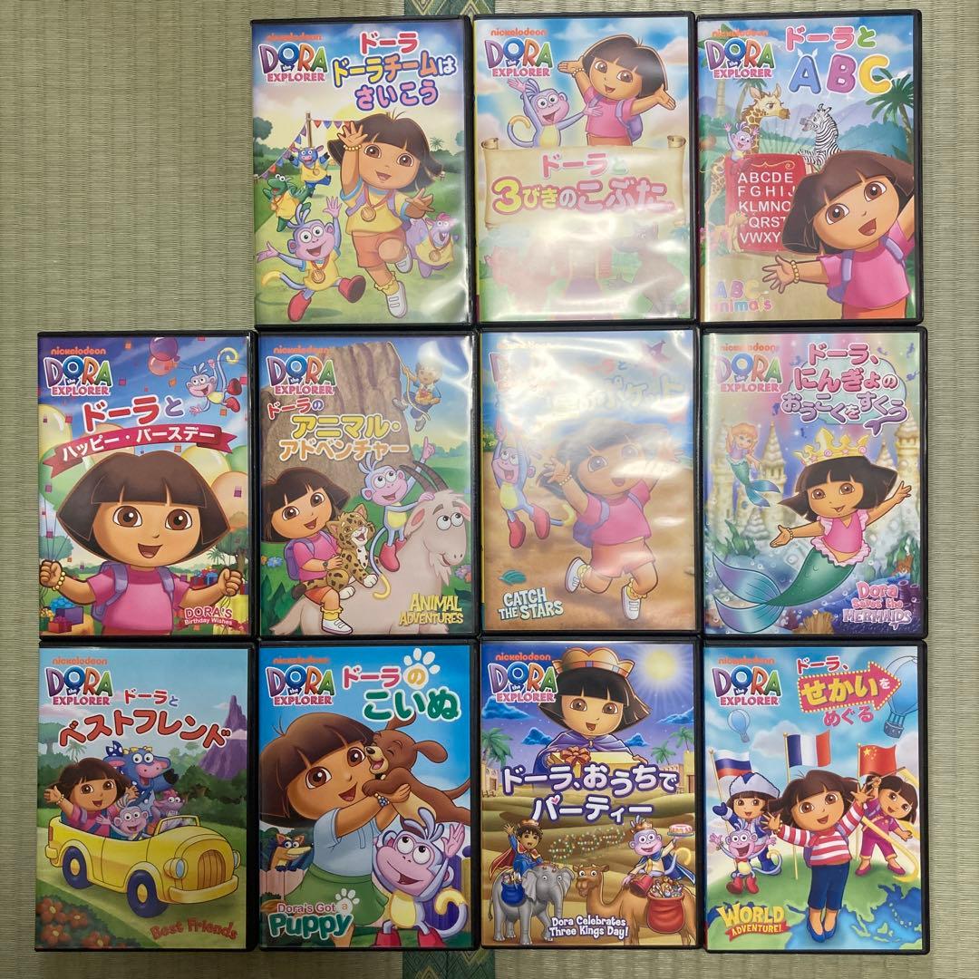 Dora the Explorer DVD 12枚セット