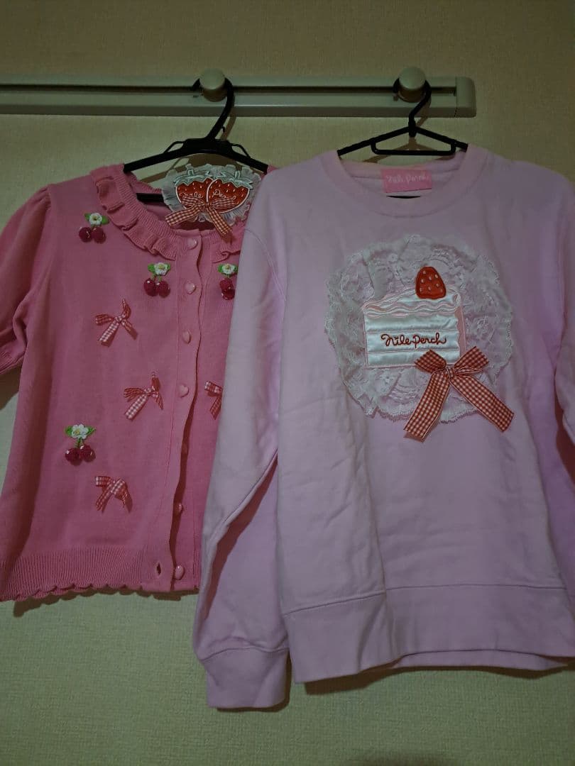 1月25日削除　NILE PERCH　カーデ・トレーナー・クリップ　まとめ売り