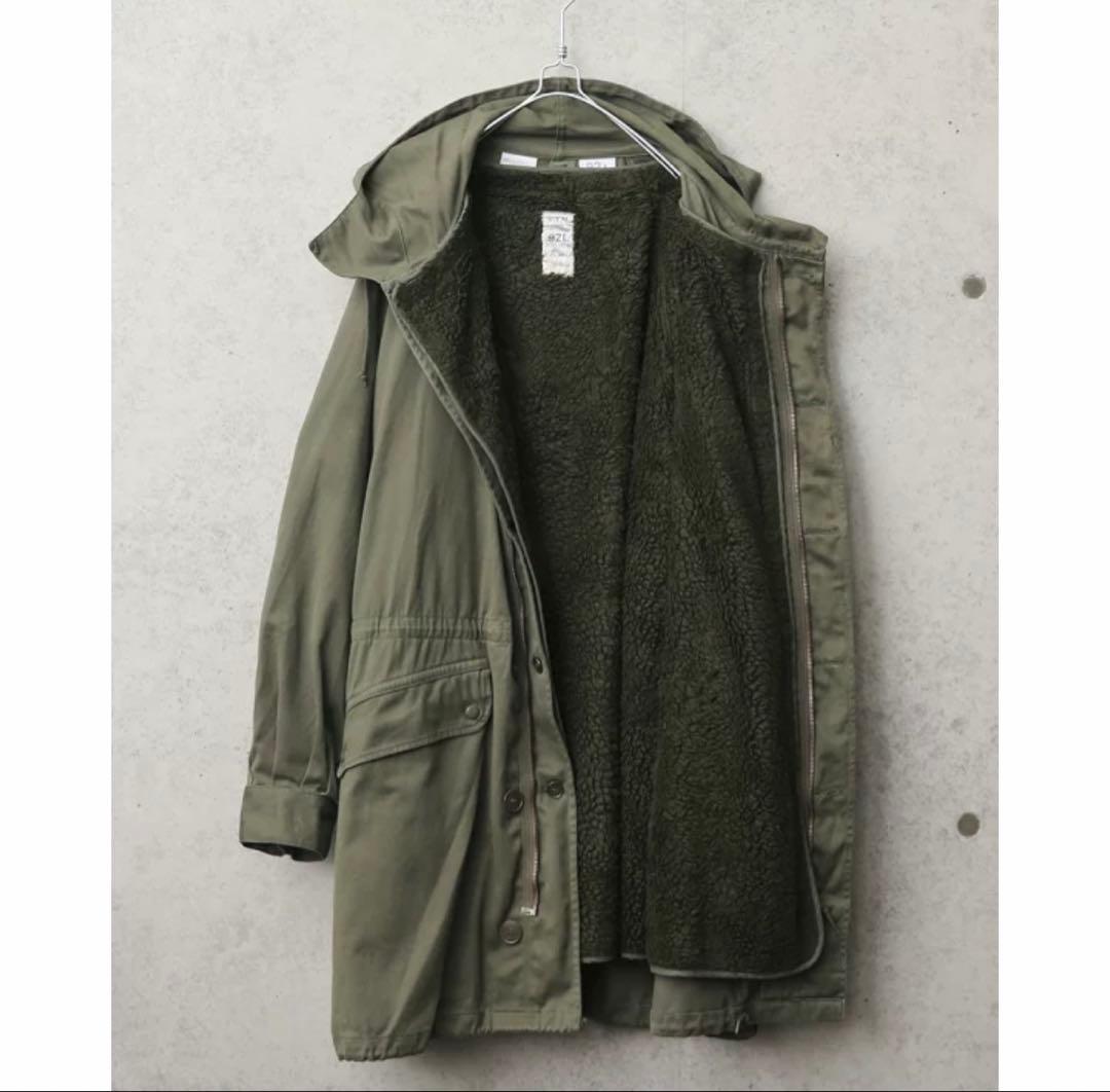 フランス軍　m64 70s 92L ライナー付き 実物