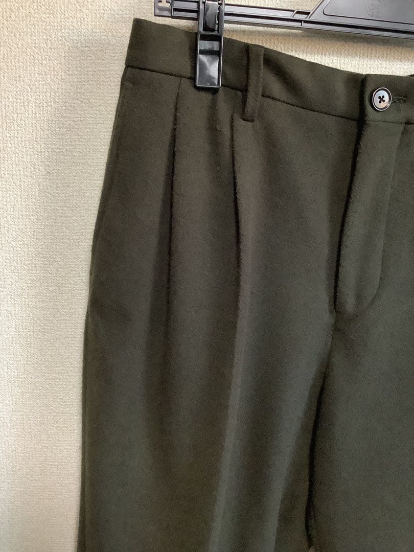 District　ディストリクト 2タック　ストレート　スラックス