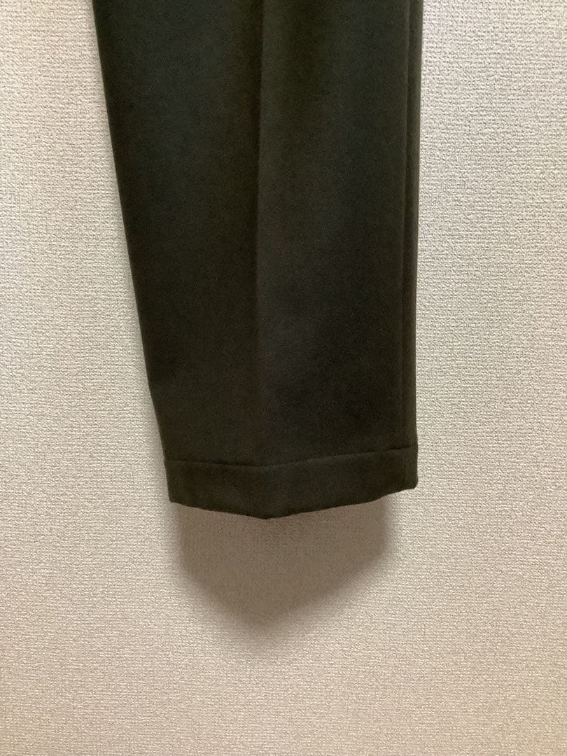 District　ディストリクト 2タック　ストレート　スラックス